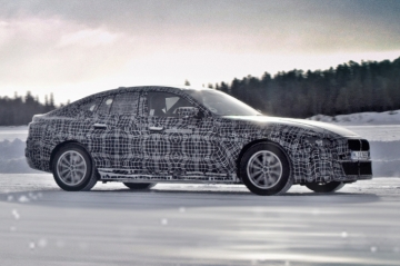 BMW i4 предъявит 530-сильный электромотор