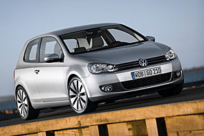 Volkswagen Golf более чем на 40% состоит из вторичного сырья!
