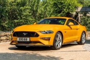 Ford показал европейскую версию обновленного Mustang