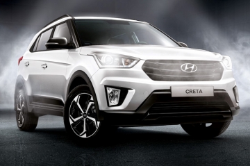 У Hyundai Creta появилась новая версия
