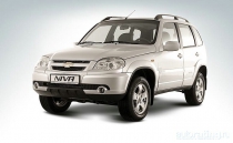 Chevrolet Niva в обновках от Bertone