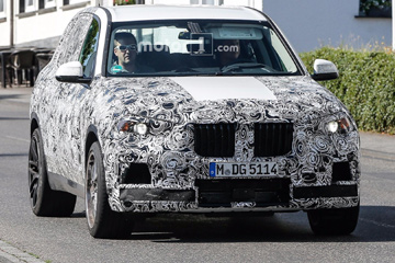 Новый BMW X5 представят летом 2018 года