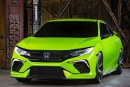Honda Civic нового поколения представят в сентябре