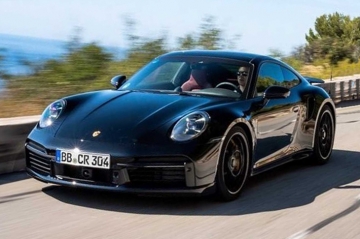 Porsche готовит Turbo-версии для 911-го