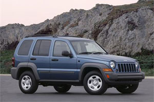Chrysler отзывает 200 000 внедорожников Jeep Liberty 