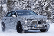 Новый Mercedes-Benz GLA испытывают холодом
