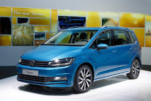 В Женеве состоялся показ нового Volkswagen Touran