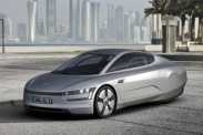 Volkswagen готовит к премьере одноместный электрокар