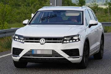 Volkswagen сообщил сроки появления нового Touareg
