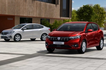 Dacia показала облик новых Logan и Sandero