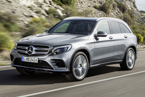 В России стартовали продажи нового Mercedes-Benz GLC