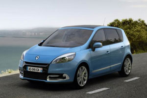 Renault начинает продажи обновленного Scenic 