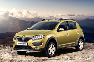 Начинаются продажи нового Renault Sandero Stepway