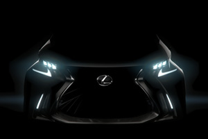 Lexus показал тизер загадочного концепта LF-SA