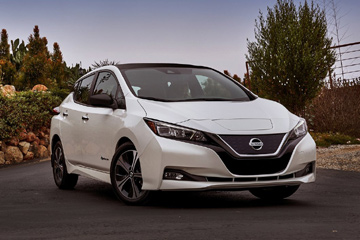 Nissan Leaf будут выпускать на трех заводах