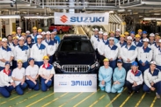 В Европе выпущен 3- миллионный автомобиль Suzuki