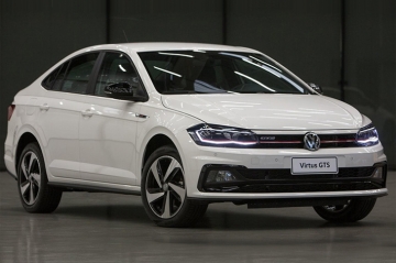 Volkswagen Polo седан предстал в исполнении GTS