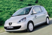 Peugeot 107 получил 4 звезды в тестах EuroNCAP.