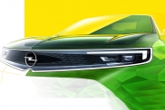 Opel показал элемент нового дизайн-кода марки 
