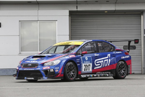 Subaru подготовила WRX STI для гонки «24 часа Нюрбургринга»