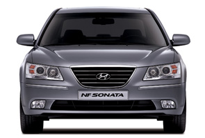 Обновленная Hyundai NF Sonata