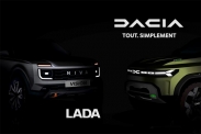 Lada породнится с румынской Dacia 