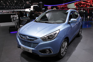 Hyundai показал Европе свои кроссоверы
