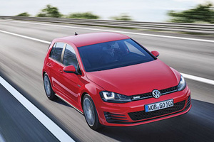В Женеве пройдет премьера “заряженного” Volkswagen Golf GTD