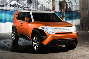 Toyota показала кроссовер будущего