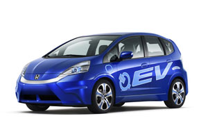 Honda представила электрокар Fit EV Concept