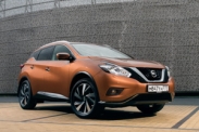 В России стартуют продажи нового Nissan Murano