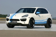 SpeedART прокачали гибридный Porsche Cayenne