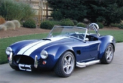 Легендарный автомобиль AC Cobra вскоре появится на российских дорогах!