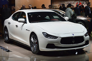 Maserati Ghibli представили в Шанхае