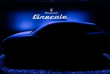 Maserati начала обкатку кроссовера Grecale