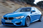 Официальные фото новых BMW M3 и BMW M4