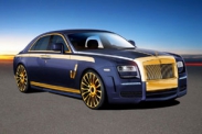 Заряженный Rolls Royce Ghost покажут в Женеве