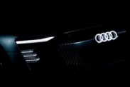 Новый концепт Audi получит логотип со светодиодной подсветкой