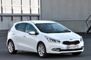 Kia Ceed получил 5 звезд EuroNCAP 