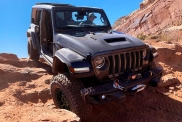 Jeep показал вездеход Wrangler Xtreme Recon