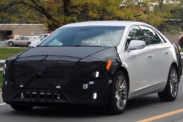 Cadillac тестирует обновленный седан XTS