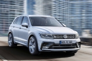 Volkswagen представил второе поколение Tiguan