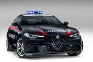 Alfa Romeo передала “заряженные” седаны Giulia итальянской полиции