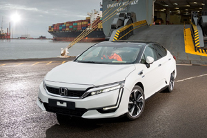 Honda Clarity Fuel Cell направляется в Европу