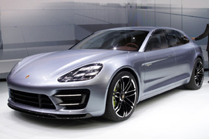 Универсал Porsche Panamera Sport Turismo станет серийным