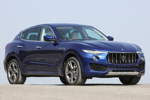 Озвучена стоимость кроссовера Maserati Levante