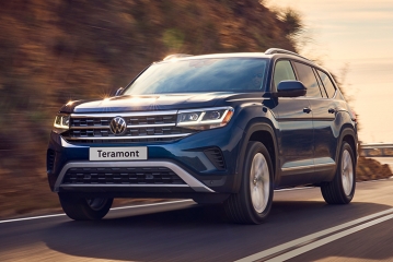 Volkswagen анонсировал обновлённый Teramont