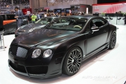 Bentley на 79-м международном автосалоне в Женеве