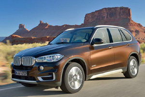 Фото BMW X5 нового поколения