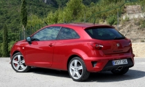 SEAT Ibiza Cupra: Холодно? Нет, очень горячо!